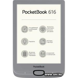 PocketBook 6` PB616-S-CIS Silver