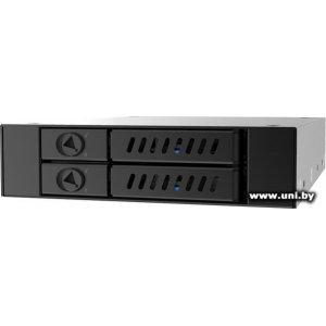 Chieftec CMR-225 HotSwap 2x2.5` HDD/SSD in 3.5`
