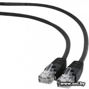 Patch cord Cablexpert 0.5m (PP12-0.5M/BK) Black