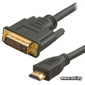 Купить 5bites HDMI-DVI-D Dual Link (APC-073-020) 2m в Минске, доставка по Беларуси