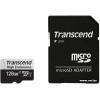 Transcend micro SDXC 128Gb [TS128GUSD350V]