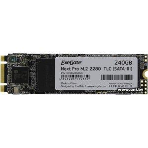 ExeGate 240Gb M.2 SATA3 SSD EX280465RUS