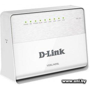 Купить D-Link DSL-224/T1A в Минске, доставка по Беларуси