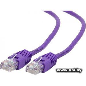 Купить Patch cord Cablexpert 1m (PP6-1M/V) Violet cat.6 в Минске, доставка по Беларуси