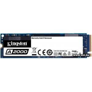 Купить Kingston 1Tb M.2 PCI-E SSD SA2000M8/1000G в Минске, доставка по Беларуси