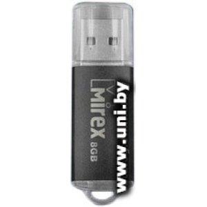 Купить Mirex USB2.0 8Gb [13600-FMUUND08] Unit Black в Минске, доставка по Беларуси