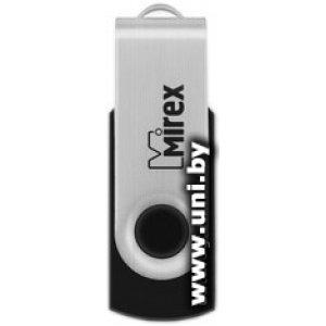 Mirex USB2.0 8Gb [13600-FMURUS32] Black/Silver