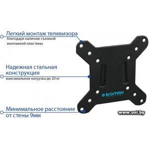 Купить Kromax VEGA-3 new черный 15`-32` макс.20кг в Минске, доставка по Беларуси
