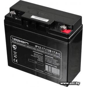 Ippon Аккумулятор 12V 17Ah (IP12-17)