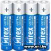 Mirex [LR03-S4] Набор (AAAx4шт.)