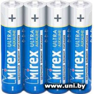Купить Mirex [LR03-S4] Набор (AAAx4шт.) в Минске, доставка по Беларуси
