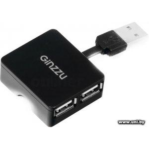 Купить Ginzzu GR-414UB 4*USB2.0 в Минске, доставка по Беларуси