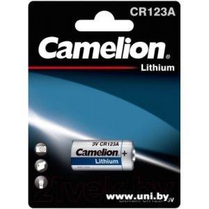 Camelion [CR123A-BP1R] Батарейка (CR123Ax1шт)