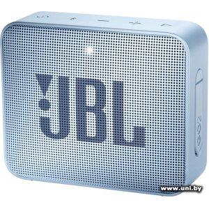 Купить JBL GO 2 Cyan (JBLGO2CYAN) в Минске, доставка по Беларуси