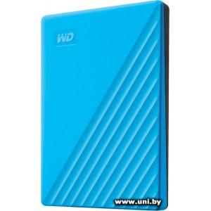 WD 2Tb 2.5` USB WDBYVG0020BBL-WESN Blue