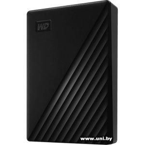 WD 4Tb 2.5` USB WDBPKJ0040BBK-WESN Black