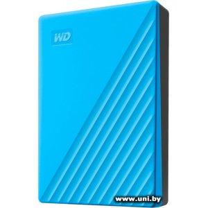 Купить WD 4Tb 2.5` USB WDBPKJ0040BBL-WESN Blue в Минске, доставка по Беларуси