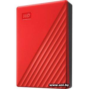 Купить WD 4Tb 2.5` USB WDBPKJ0040BRD-WESN Red в Минске, доставка по Беларуси