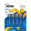 Mirex [LR6-E4] Набор (AAx4шт.)