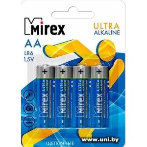 Mirex [LR6-E4] Набор (AAx4шт.)