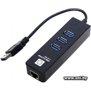 5bites (UA3-45-04BK) USB3.0 3 порта