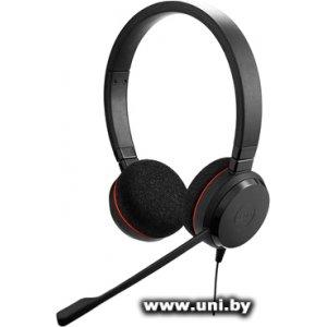 Купить JABRA EVOLVE 20 MS Stereo в Минске, доставка по Беларуси