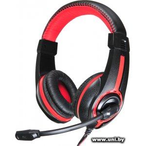 OKLICK HS-L200 Black*Red 2м