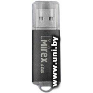 Купить Mirex USB2.0 4Gb [13600-FMUUND04] Unit Black в Минске, доставка по Беларуси