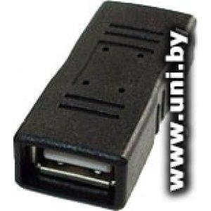 Gembird USB2.0 соединитель (A-USB2-AMFF)