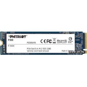 Купить Patriot 256Gb M.2 PCI-E SSD P300P256GM28 в Минске, доставка по Беларуси