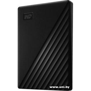 WD 2Tb 2.5` USB WDBYVG0020BBK-WESN Black