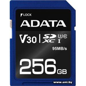ADATA SDXC 256Gb [ASDX256GUI3V30S-R]