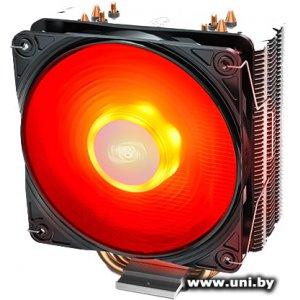 Купить Deepcool GAMMAXX 400 V2 RED LED (DP-MCH4-GMX400V2-RD) в Минске, доставка по Беларуси