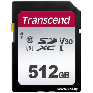 Transcend SDXC 512Gb [TS512GSDC300S]
