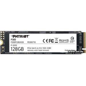 Купить Patriot 128Gb M.2 PCI-E SSD P300P128GM28 в Минске, доставка по Беларуси