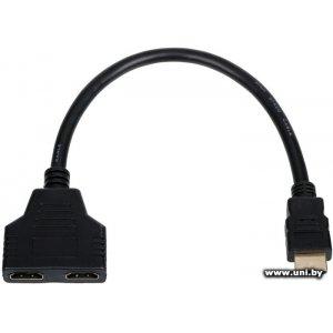 Купить Atcom Разветвитель HDMI (AT0901) HD19F/2x19F в Минске, доставка по Беларуси