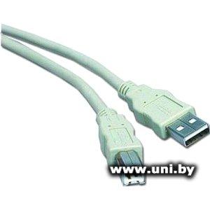 Купить Cablexpert USB2.0-AmBm 3м (CC-USB2-AMBM-10) в Минске, доставка по Беларуси