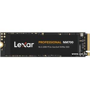 Купить Lexar 256Gb M.2 PCI-E SSD LNM700-256RB в Минске, доставка по Беларуси