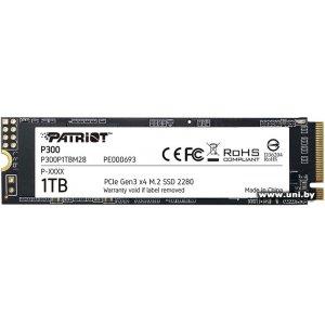 Купить Patriot 1Tb M.2 PCI-E SSD P300P1TBM28 в Минске, доставка по Беларуси