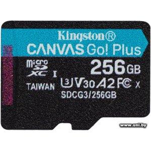 Kingston micro SDXC 256Gb [SDCG3/256GBSP]