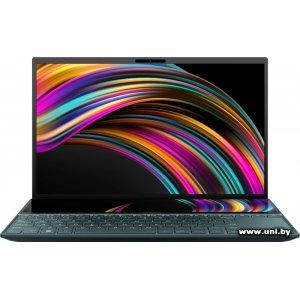 Купить ASUS ZenBook Duo UX481FL-BM041R Dark Blue в Минске, доставка по Беларуси
