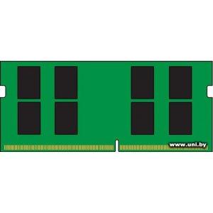 Купить SO-DIMM 16G DDR4-3200 Kingston (KVR32S22D8/16) в Минске, доставка по Беларуси
