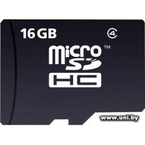 SmartBuy micro SDHC 16Gb [SB16GBSDCL4-00]