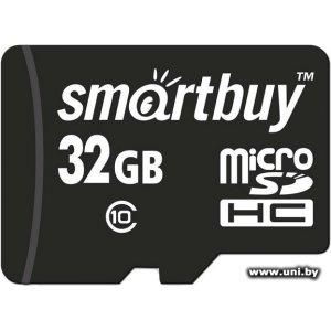 SmartBuy micro SDHC 32Gb [SB32GBSDCL10-00LE]