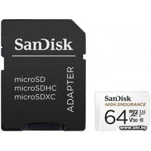 SanDisk micro SDXC 64Gb [SDSQQNR-064G-GN6IA]