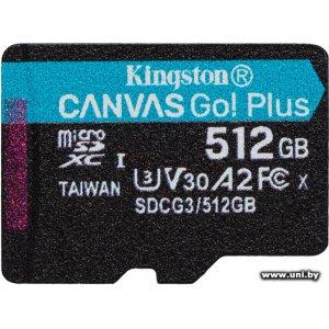 Kingston micro SDXC 512Gb [SDCG3512GBSP]