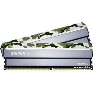 Купить DDR4 32G PC-25600 G.Skill (F4-3200C16D-32GSXFB) в Минске, доставка по Беларуси