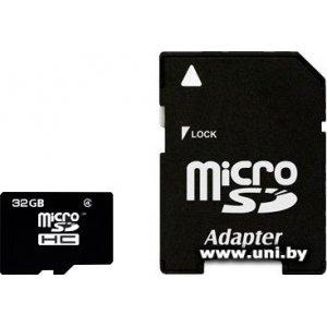 SmartBuy micro SDHC 32Gb [SB32GBSDCL4-00]