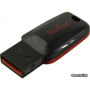 Купить Netac USB2.0 32Gb [NT03U197N-032G-20BK] в Минске, доставка по Беларуси