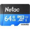 Netac micro SDXC 64Gb [NT02P500STN-064G-S]